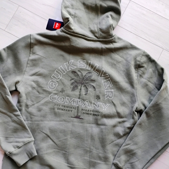 QUIKSILVER NEW Boardriders Palm Pullover Hoodie - Picture 1 of 8